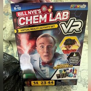 Bill Nye’s Chem Lab VR New